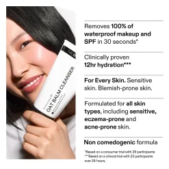 The INKEY List Oat Balm Cleanser 150ml