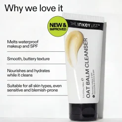 The INKEY List Oat Balm Cleanser 150ml
