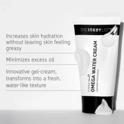 The INKEY List Omega Water Cream Moisturizer 50ml