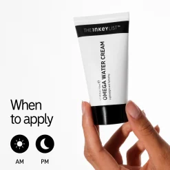 The INKEY List Omega Water Cream Moisturizer 50ml