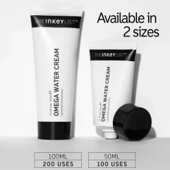 The INKEY List Omega Water Cream Moisturizer 50ml