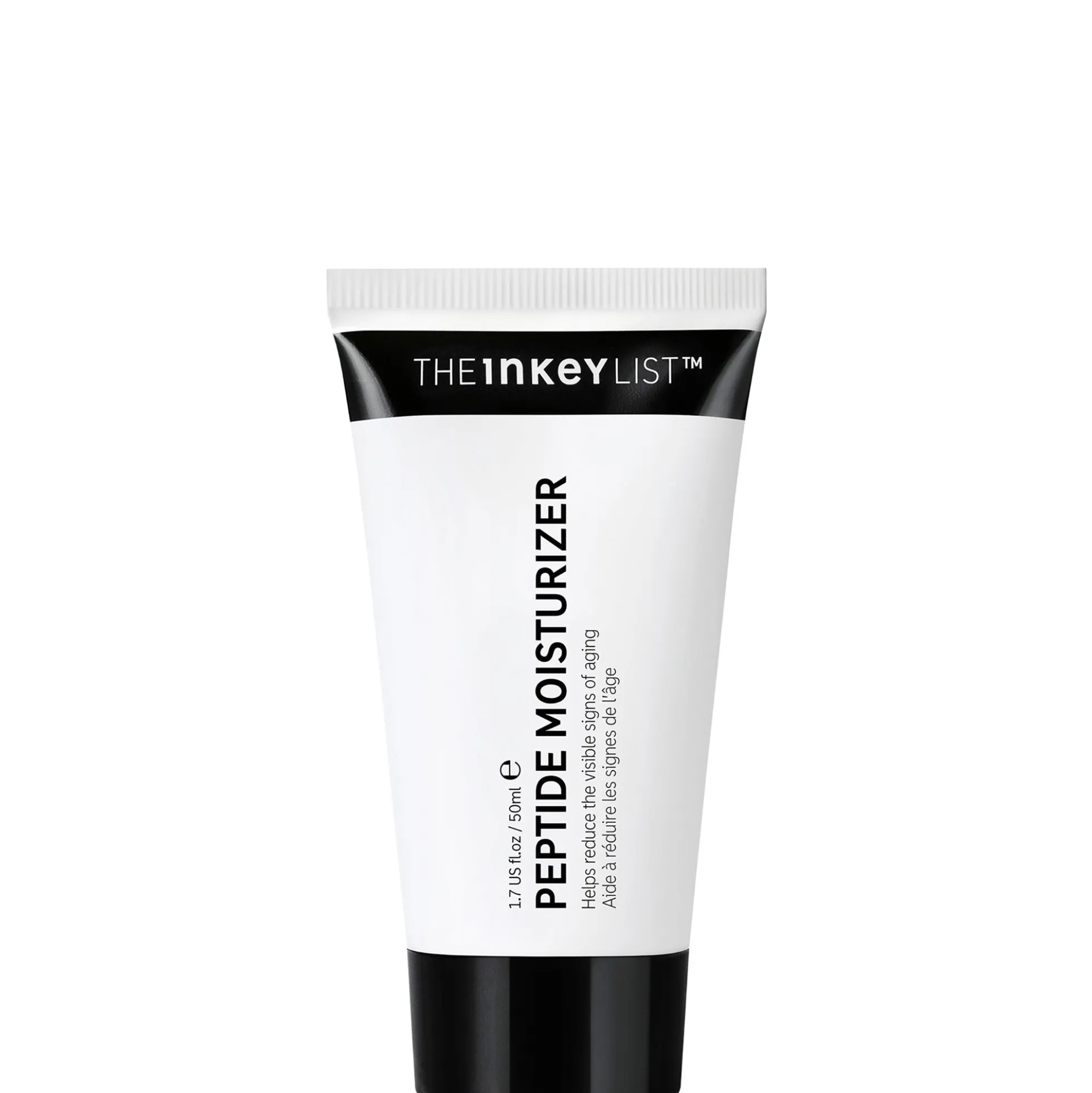 The INKEY List Peptide Moisturizer 50ml