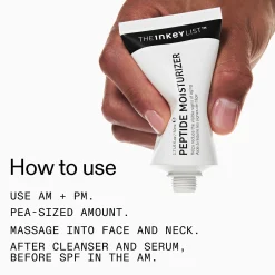 The INKEY List Peptide Moisturizer 50ml