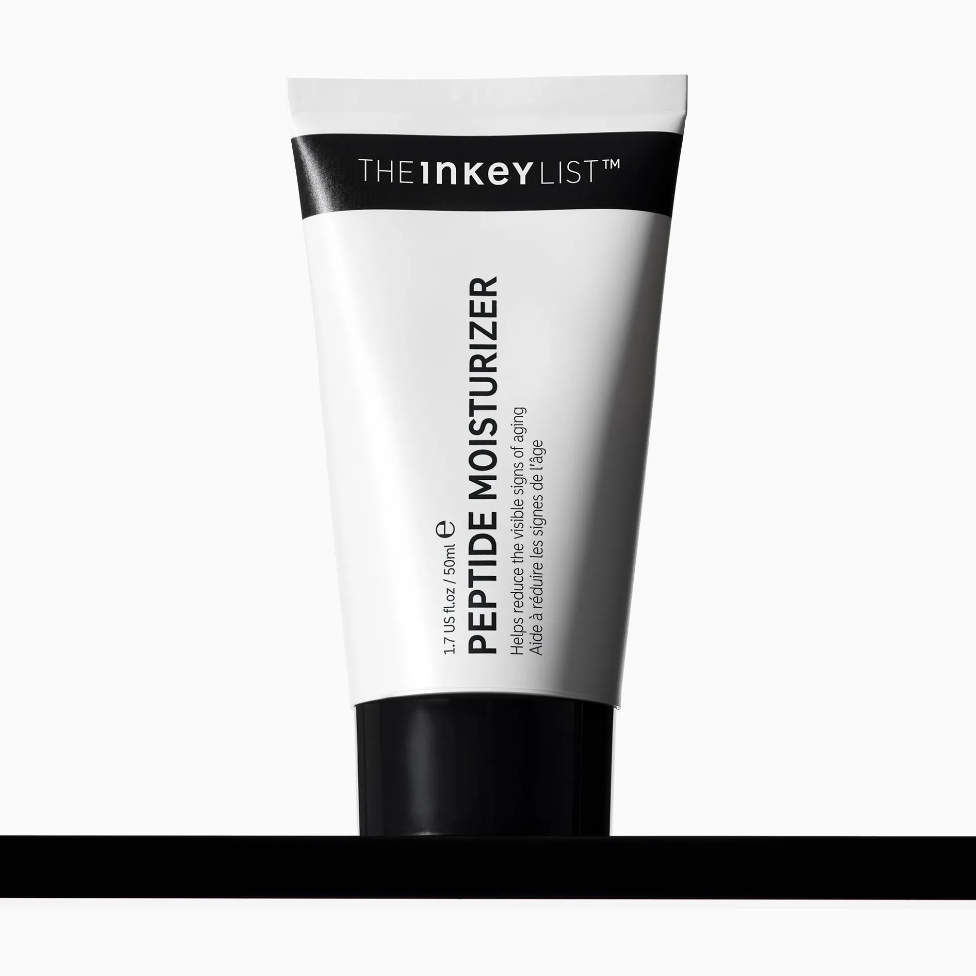 The INKEY List Peptide Moisturizer 50ml