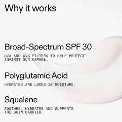 The INKEY List Polyglutamic Acid Dewy Sunscreen SPF30 50ml