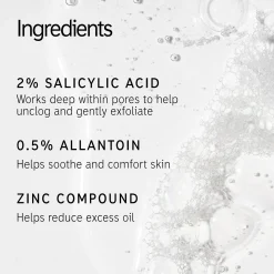 The INKEY List Salicylic Acid Cleanser 60ml
