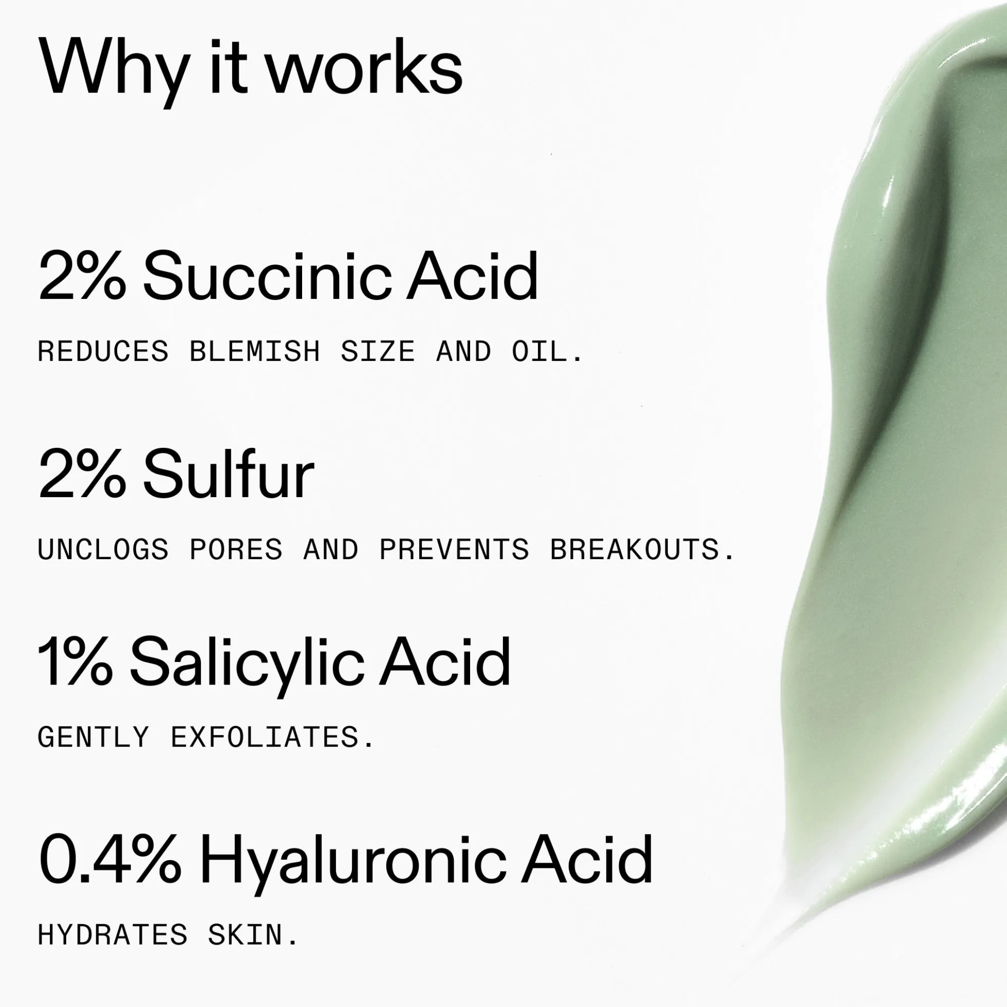 The INKEY List Succinic Acid Treatment 15ml