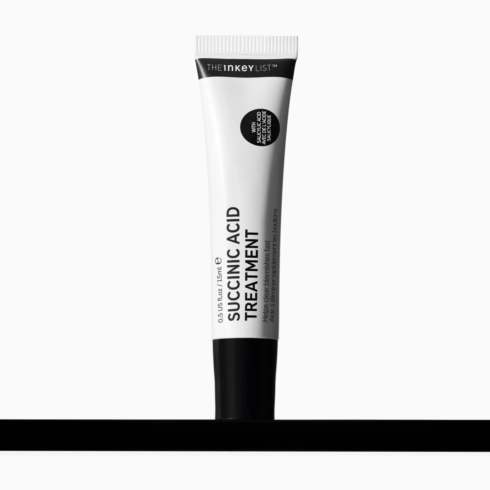 The INKEY List Succinic Acid Treatment 15ml