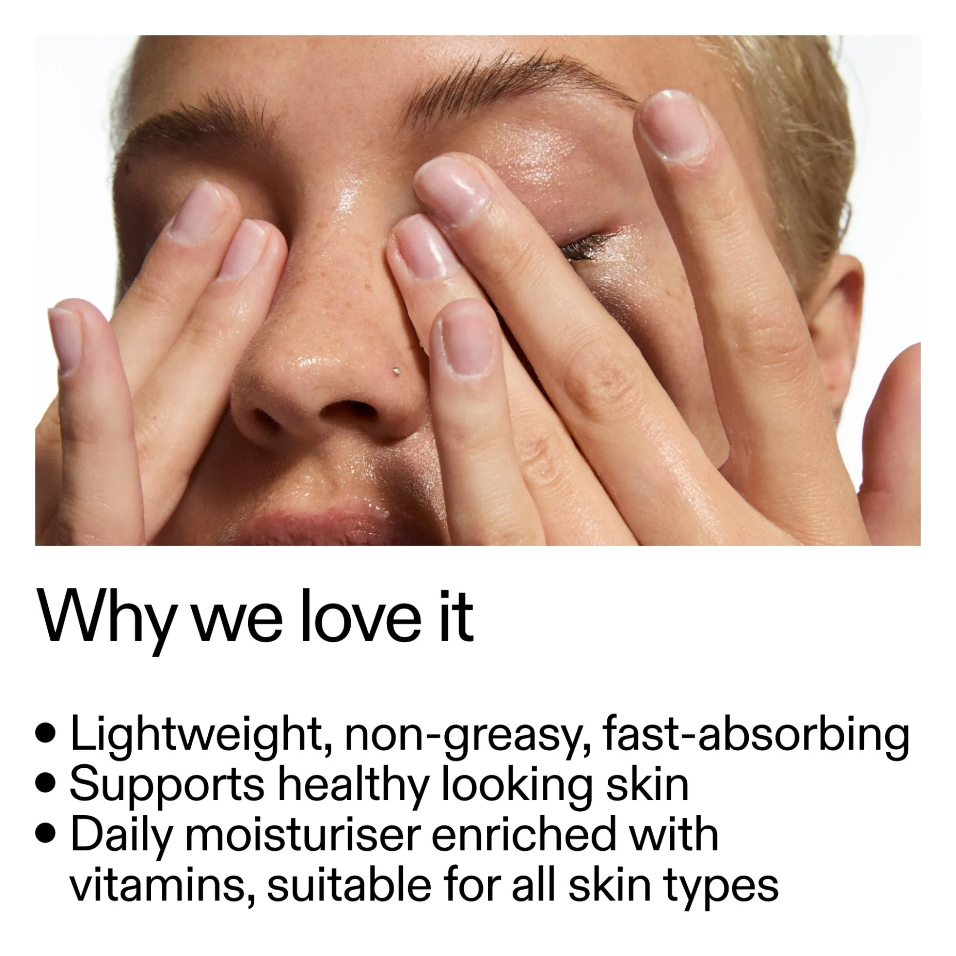 The INKEY List Vitamin B, C and E Moisturizer 50ml
