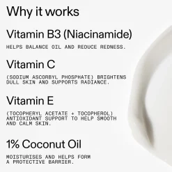 The INKEY List Vitamin B, C and E Moisturizer 50ml