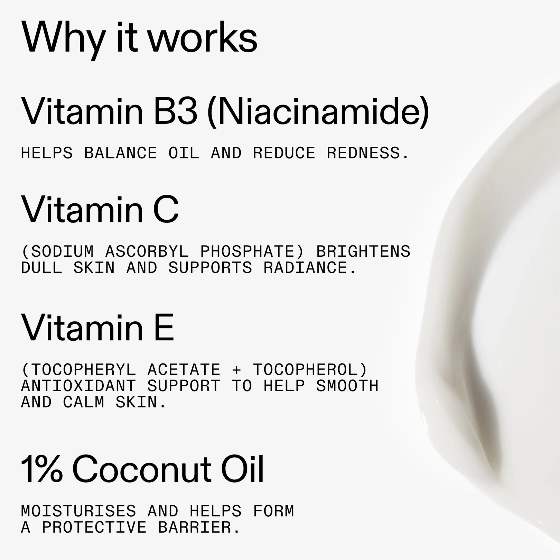The INKEY List Vitamin B, C and E Moisturizer 50ml