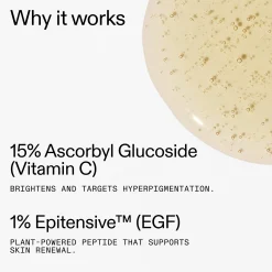 The INKEY List- 15% Vitamin C and EGF Serum 30ml