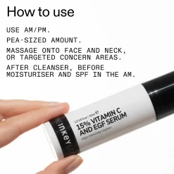 The INKEY List- 15% Vitamin C and EGF Serum 30ml