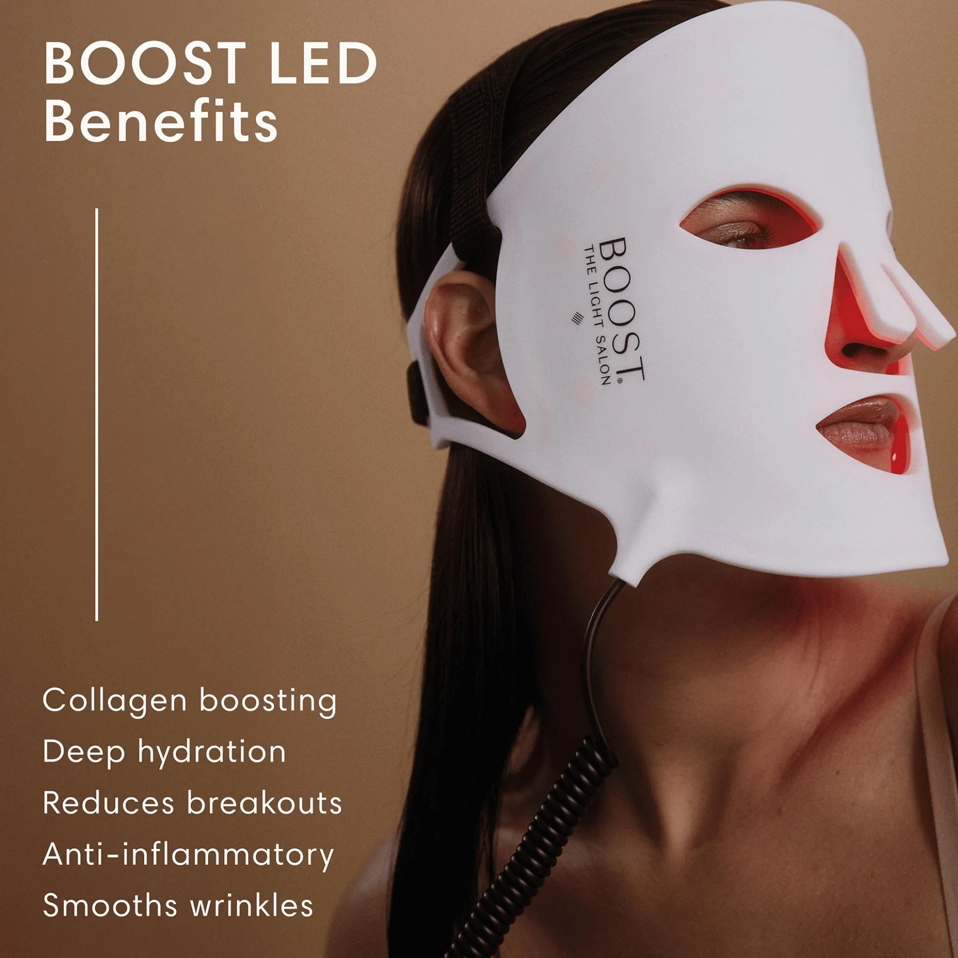 The Light Salon Boost LED Mask