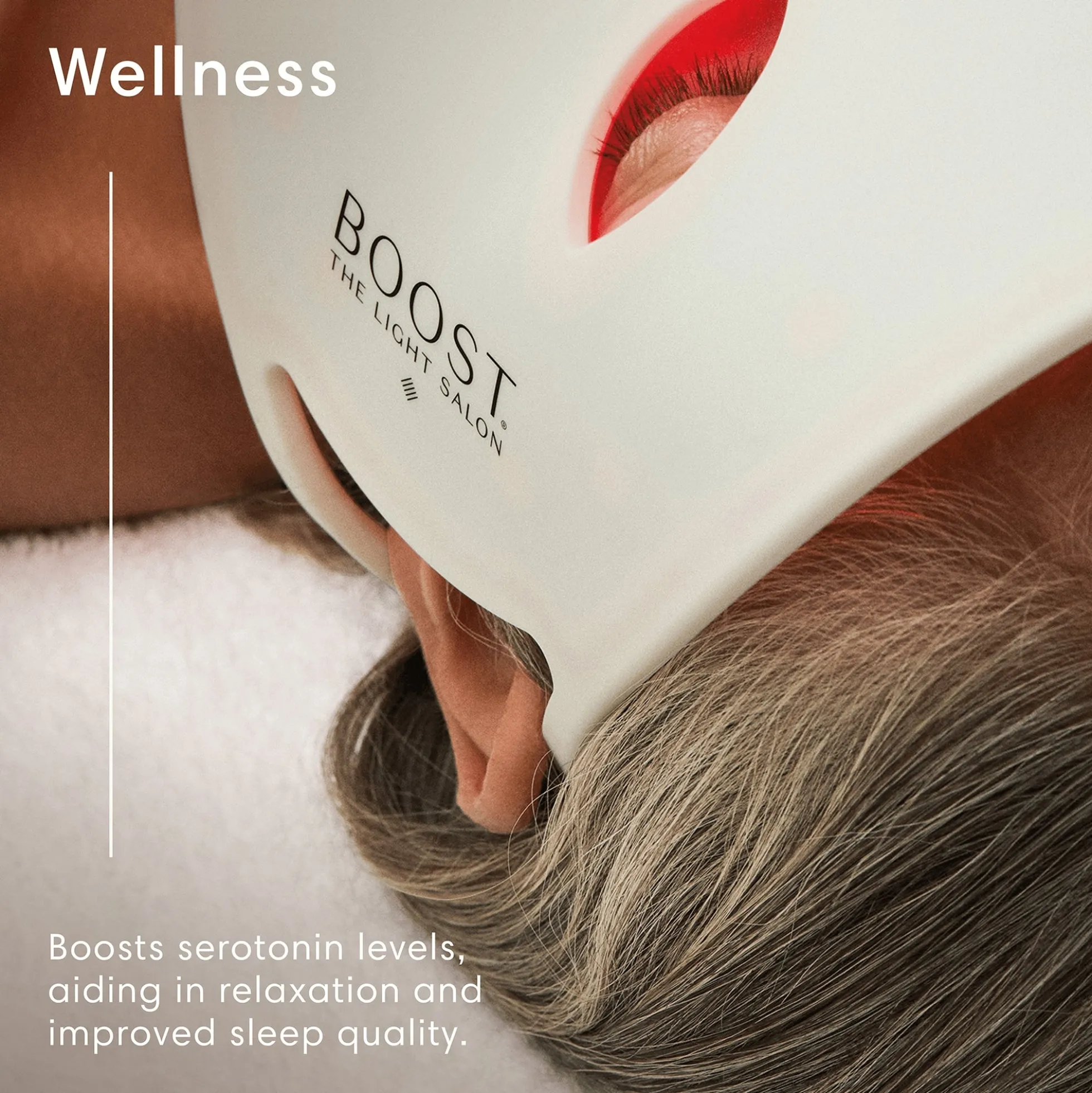 The Light Salon Boost LED Mask