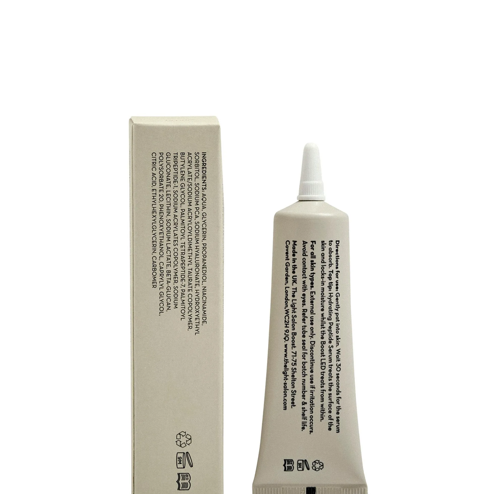 The Light Salon Hydrating Peptide Serum 30ml