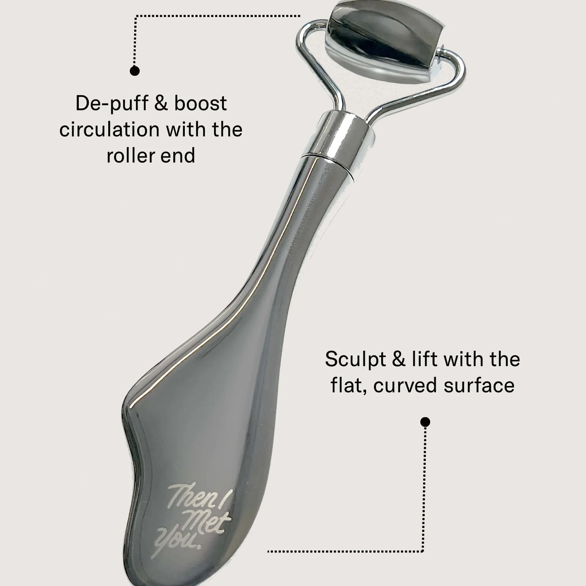 Then I Met You Golki Sculpt & Lift Guasha Roller