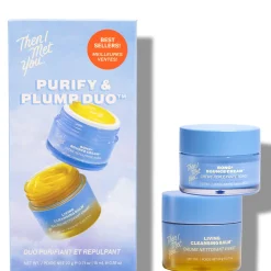 Then I Met You Puffy & Plump Duo (Worth £31.00)