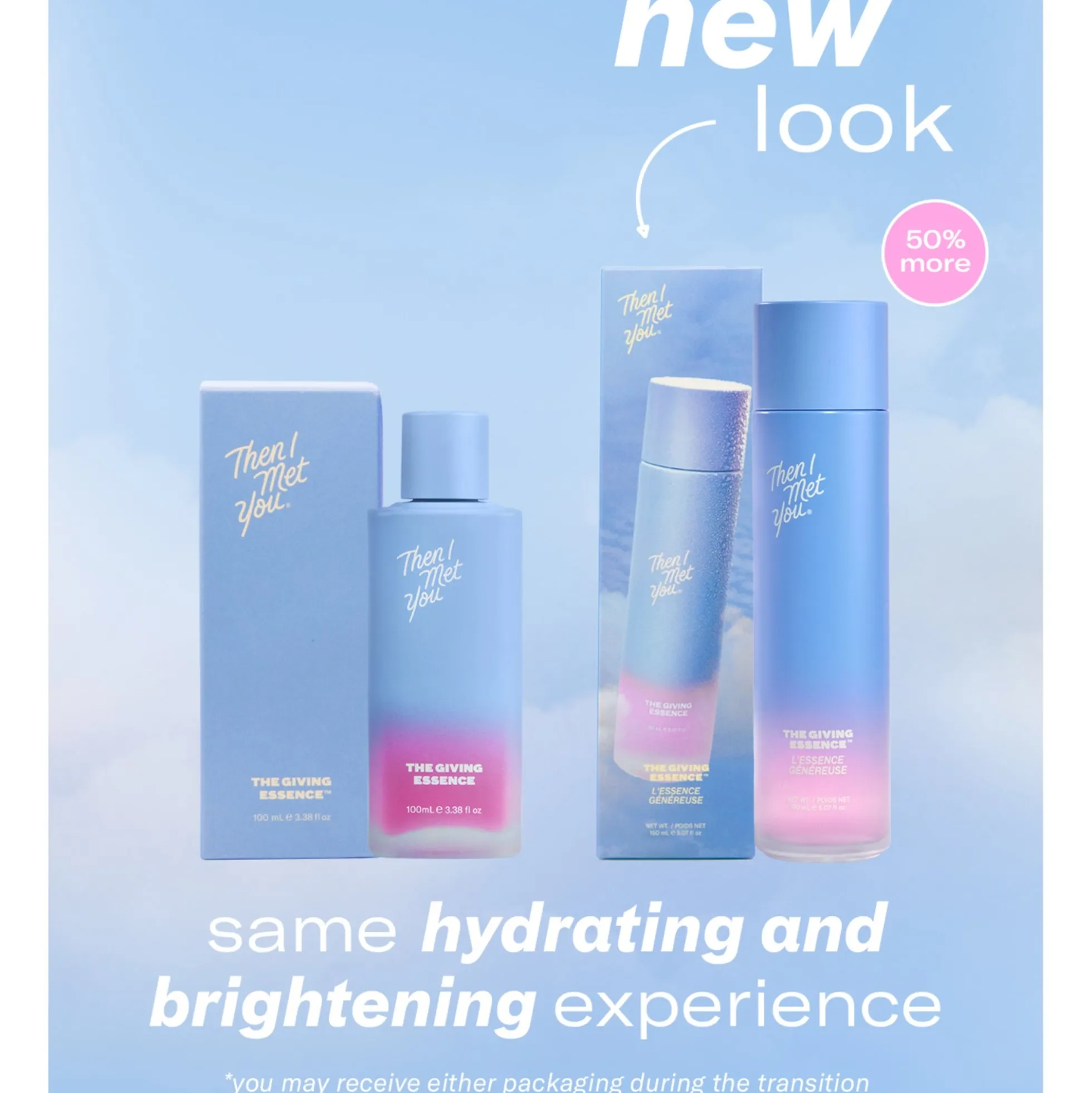 Then I Met You The Giving Essence 150ml