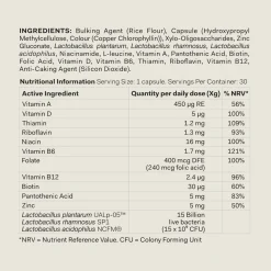 The Nue Co. Barrier Clear Probiotic 15g