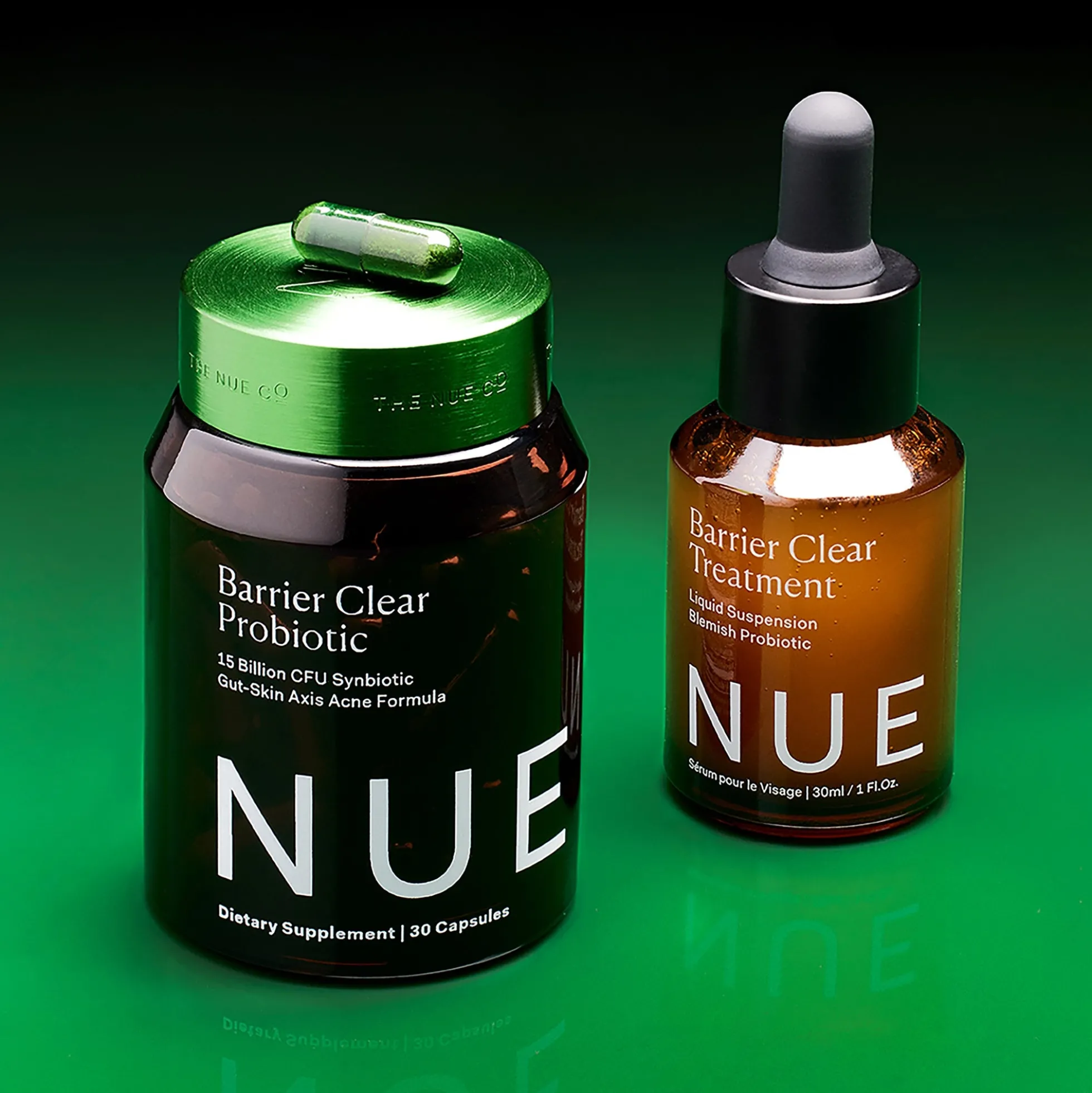 The Nue Co. Barrier Clear Probiotic 15g
