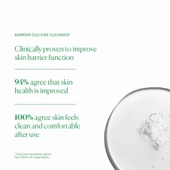 The Nue Co. Barrier Culture Probiotic Cleanser 100ml