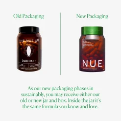 The Nue Co. Debloat (60 Capsules)