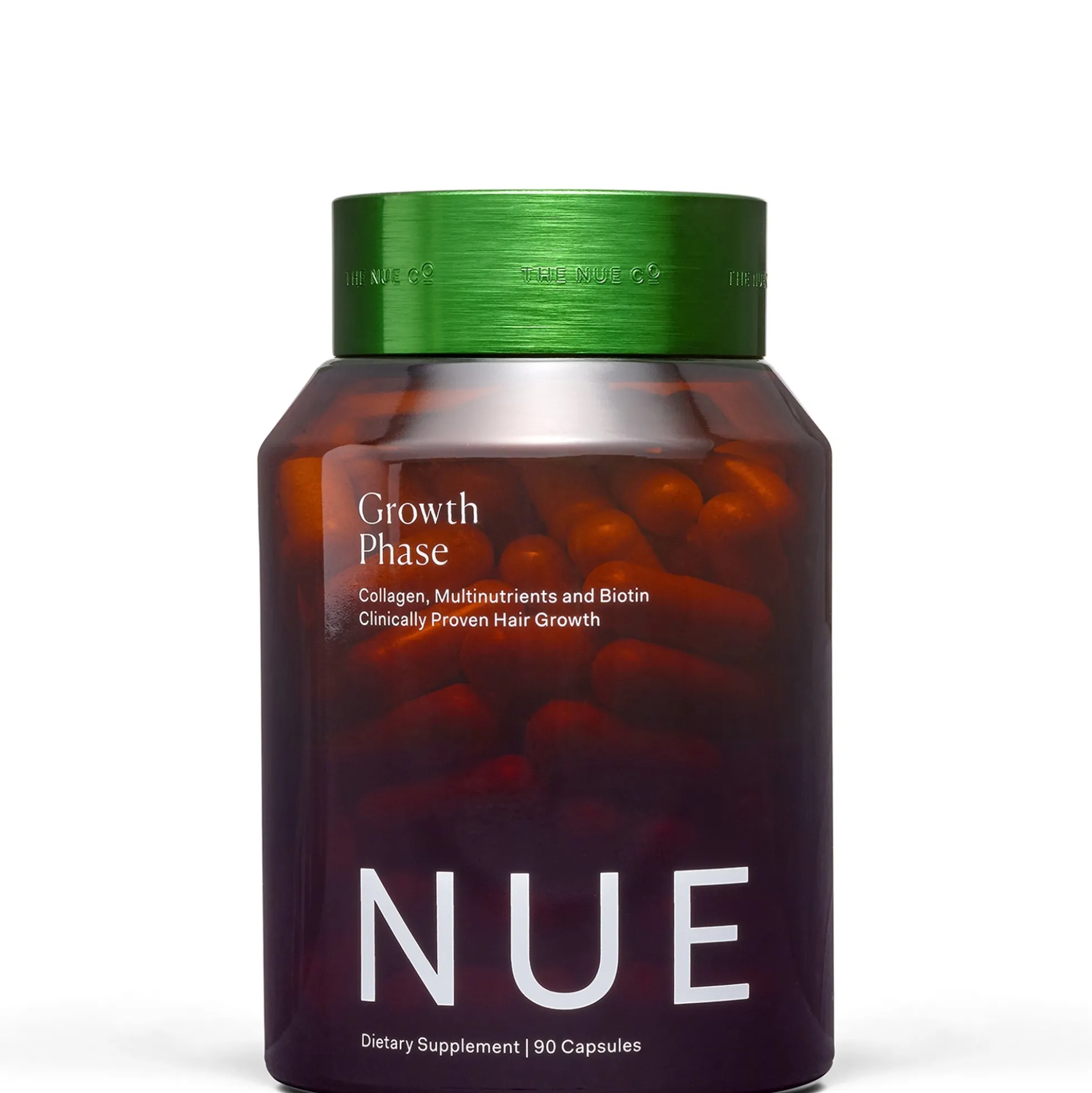 The Nue Co. Growth Phase Hair Supplements (90 Capsules)