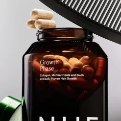 The Nue Co. Growth Phase Hair Supplements (90 Capsules)