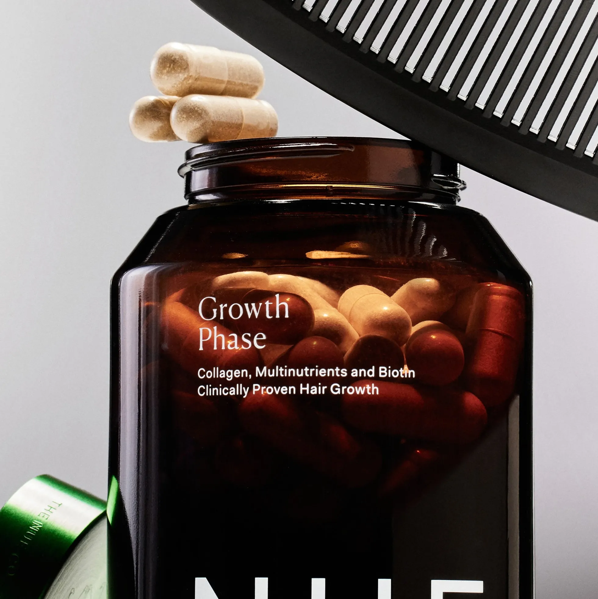 The Nue Co. Growth Phase Hair Supplements (90 Capsules)