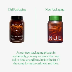 The Nue Co. Prebiotic + Probiotic (60 Capsules)