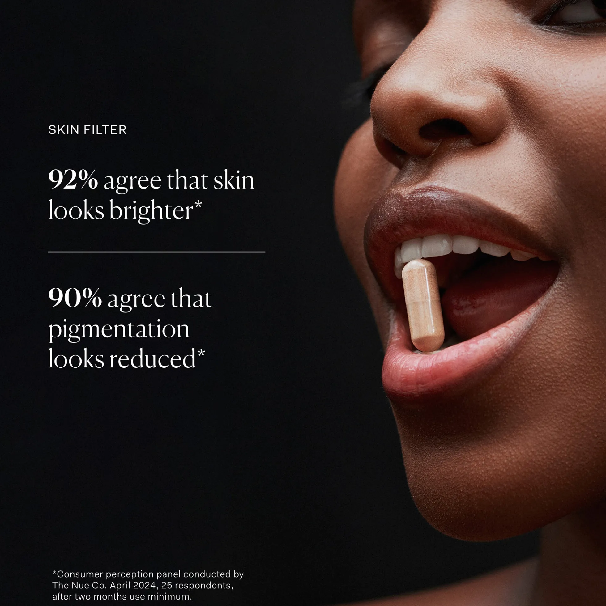 The Nue Co. Skin Filter (30 capsules)