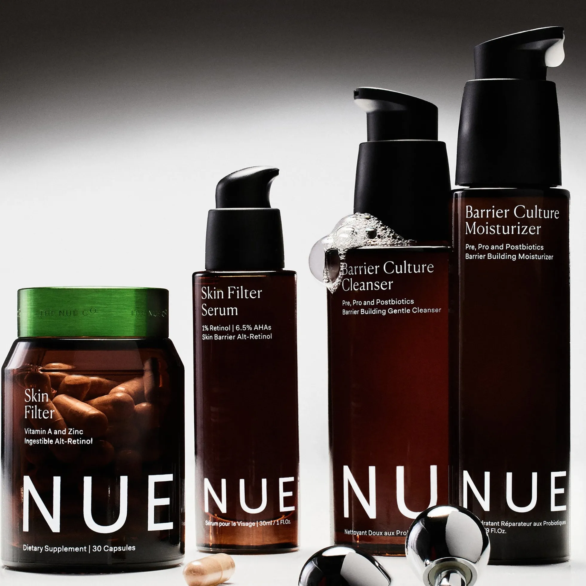 The Nue Co. Skin Filter (30 capsules)