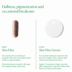 The Nue Co. Skin Filter (30 capsules)