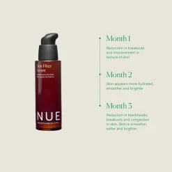 The Nue Co. Skin Filter Daily Brightening Phyto-Retinol + AHA Serum 30ml