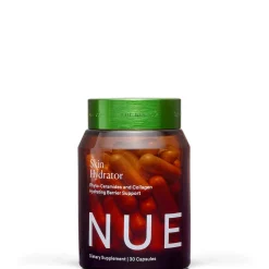The Nue Co. Skin Hydrator Collagen, Ceramide and Hyaluronic Acid Supplement (30 Capsules)