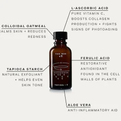 The Nue Co. Topical-C Skin Brightening Serum Powder 15ml