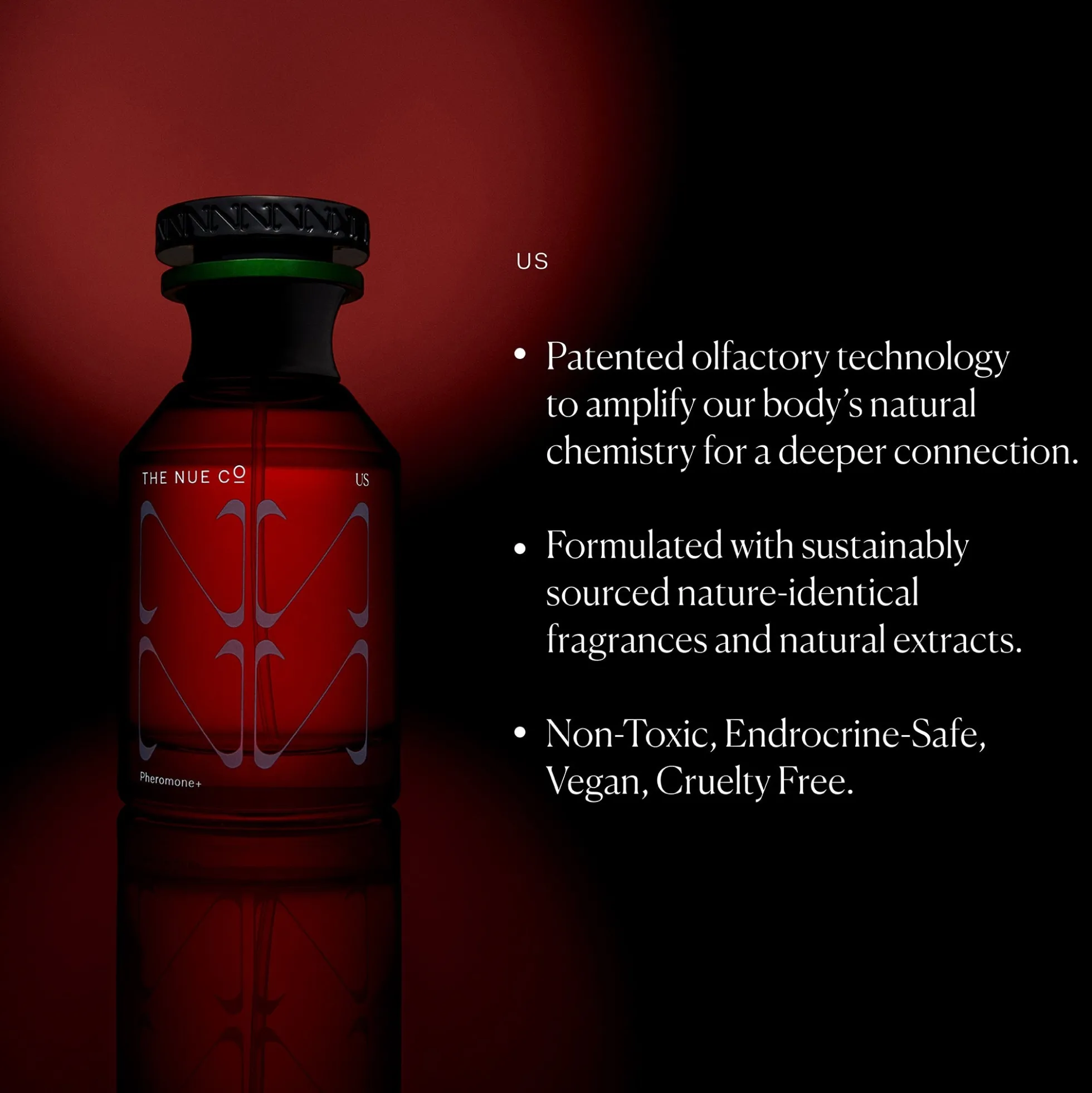 The Nue Co. Us Pheromone+ Functional Fragrance 50ml