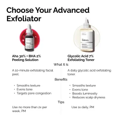 The Ordinary AHA 30% + BHA 2% Peeling Solution 30ml