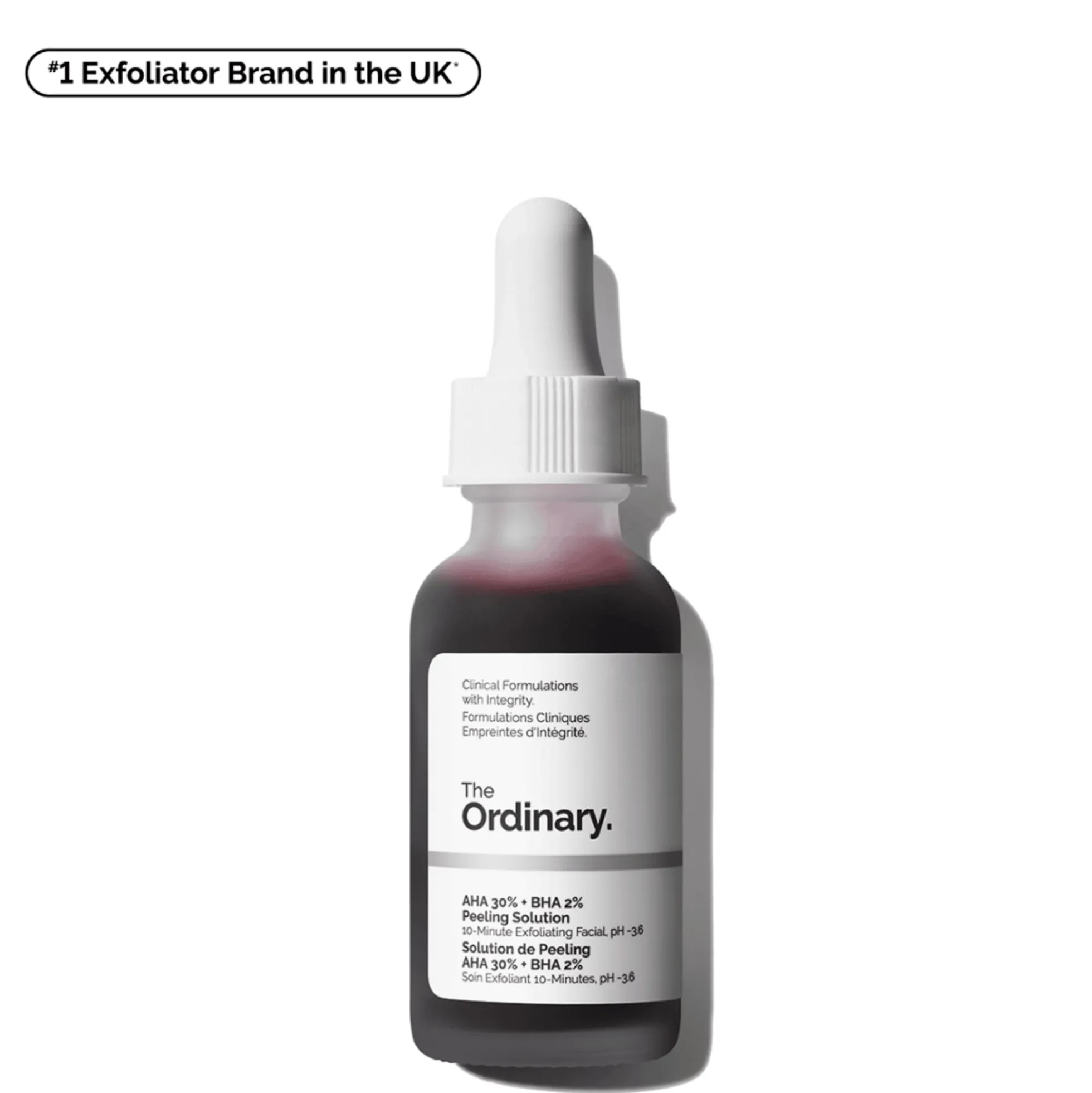 The Ordinary AHA 30% + BHA 2% Peeling Solution 30ml