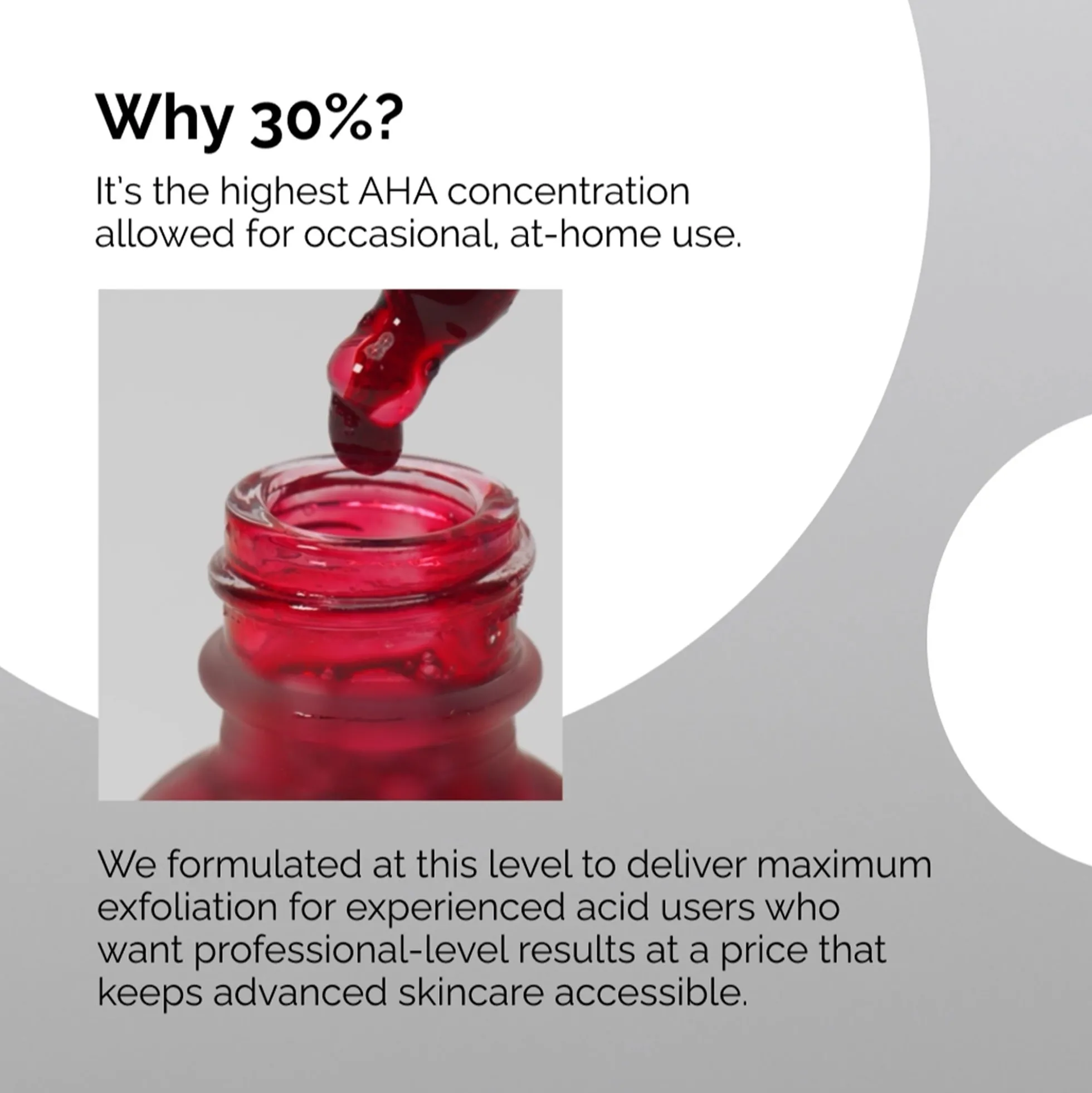 The Ordinary AHA 30% + BHA 2% Peeling Solution 30ml
