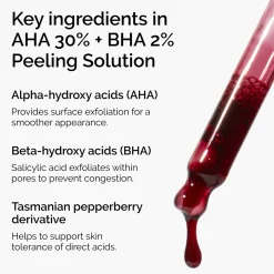 The Ordinary AHA 30% + BHA 2% Peeling Solution 30ml