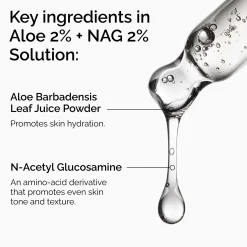 The Ordinary Aloe 2% + NAG 2% Solution Serum 30ml