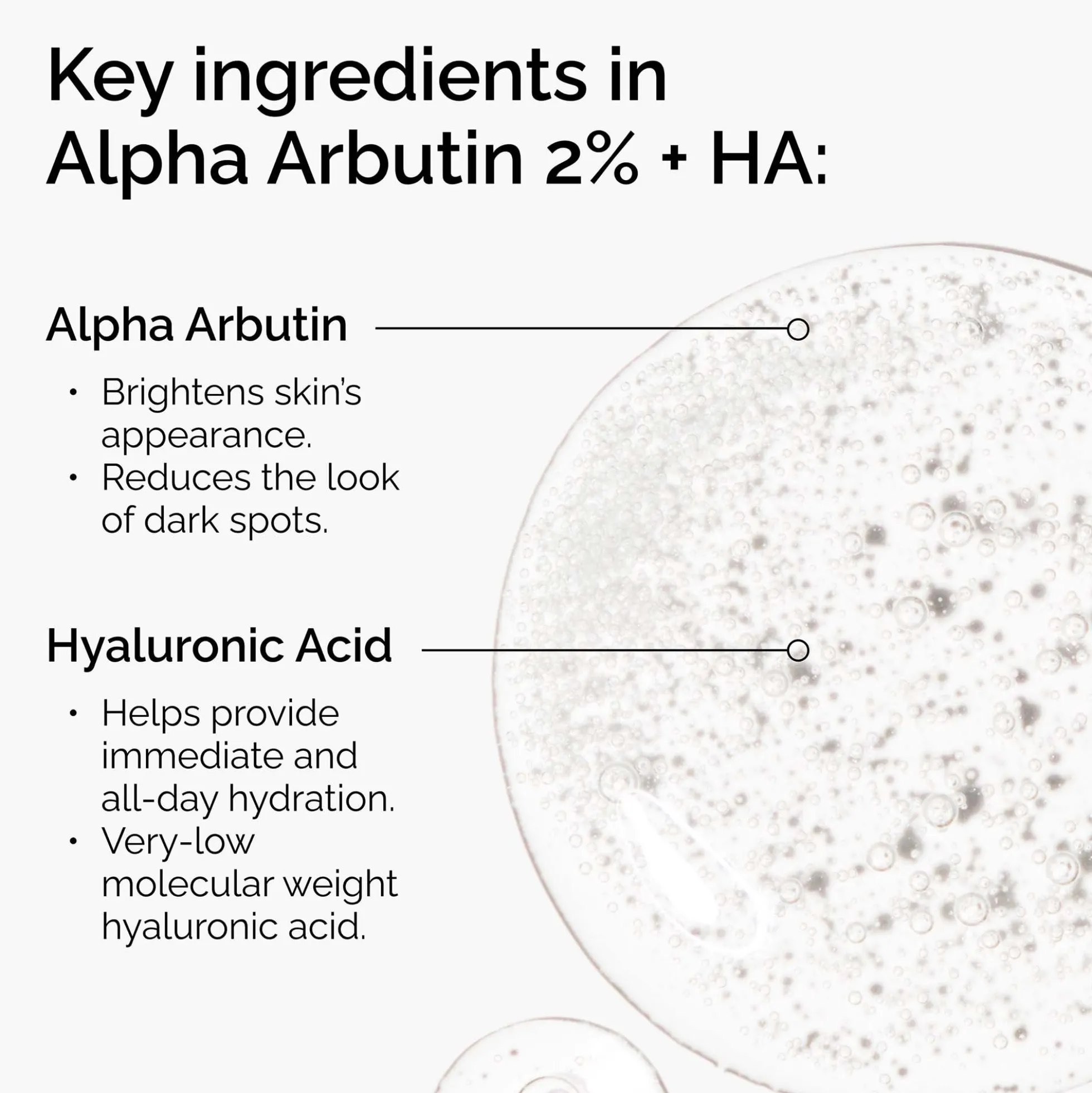 The Ordinary Alpha Arbutin 2% + HA 60ml