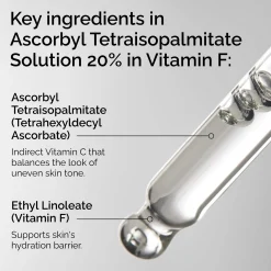 The Ordinary Ascorbyl Tetraisopalmitate Solution 20% in Vitamin F 30ml