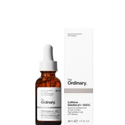 The Ordinary Caffeine Solution 5% + EGCG Depuffing and Brightening Eye Serum 30ml