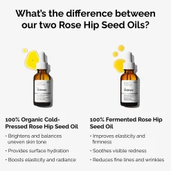 The Ordinary 100% Fermented Rose Hip Seed Oil 30ml