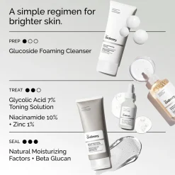 The Ordinary Glycolic Acid 7% Exfoliating Toner 240ml