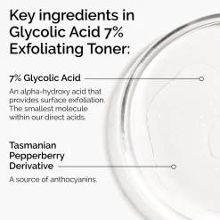 The Ordinary Glycolic Acid 7% Exfoliating Toner 100ml