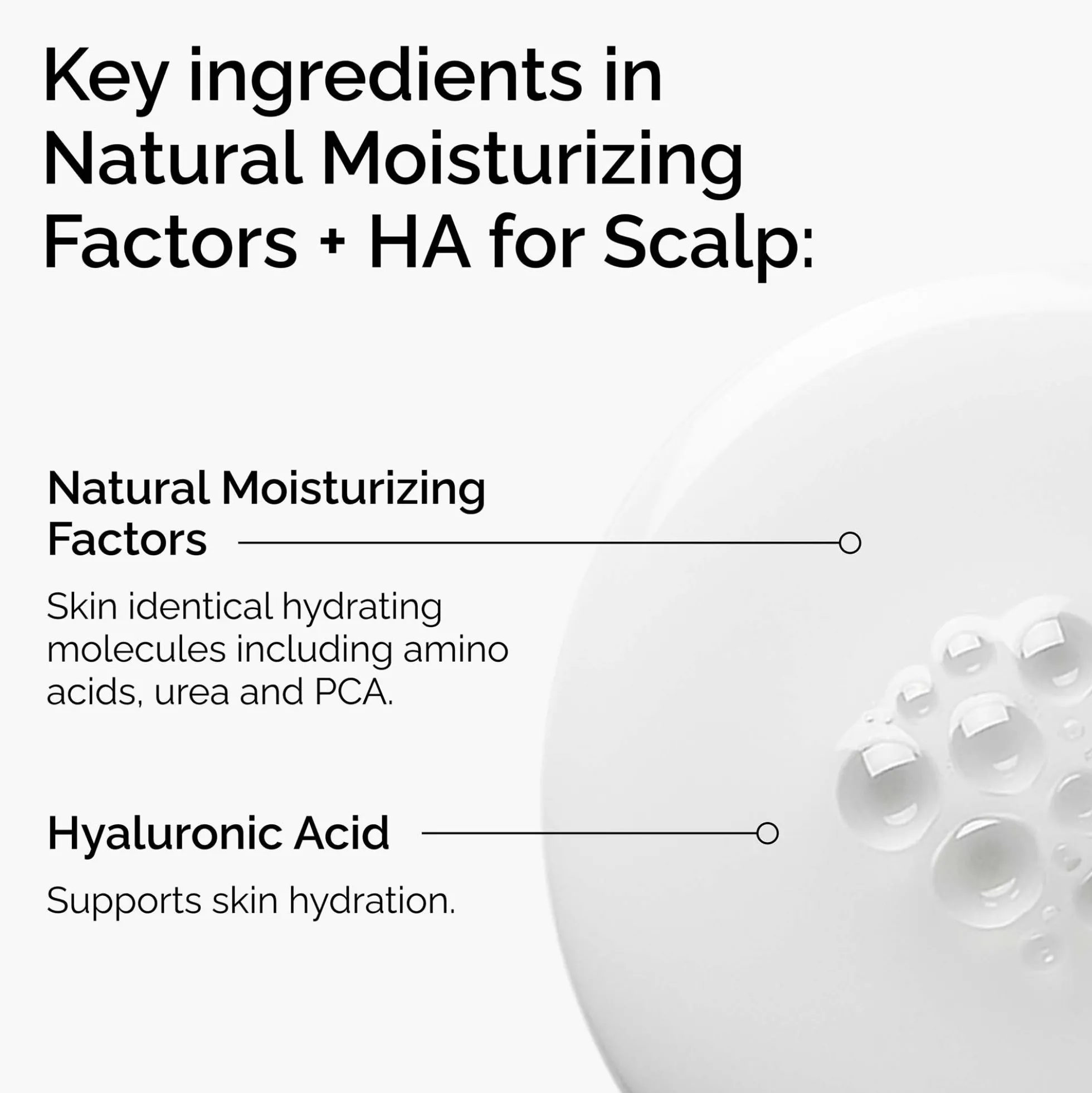 The Ordinary Hair Care Natural Moisturising Factors and HA 60ml
